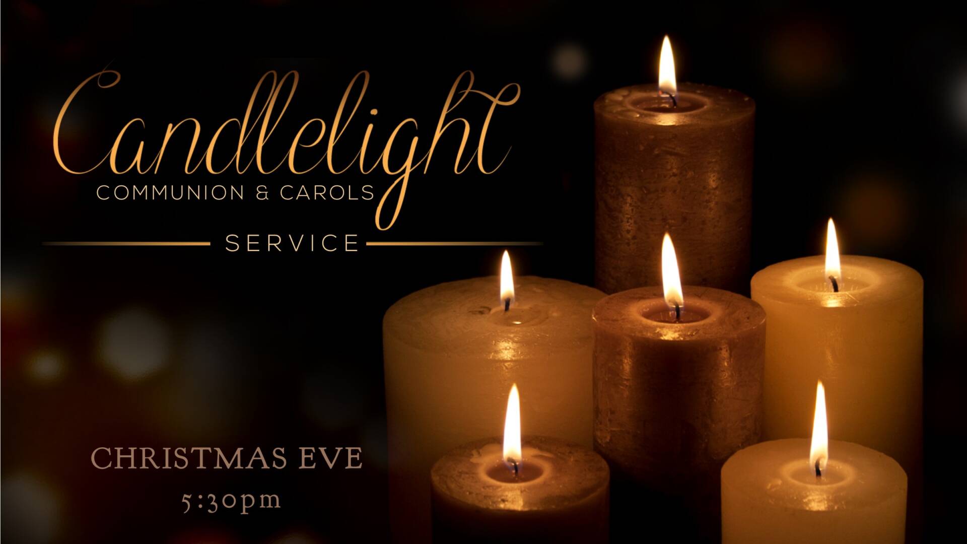 Christmas Eve Service