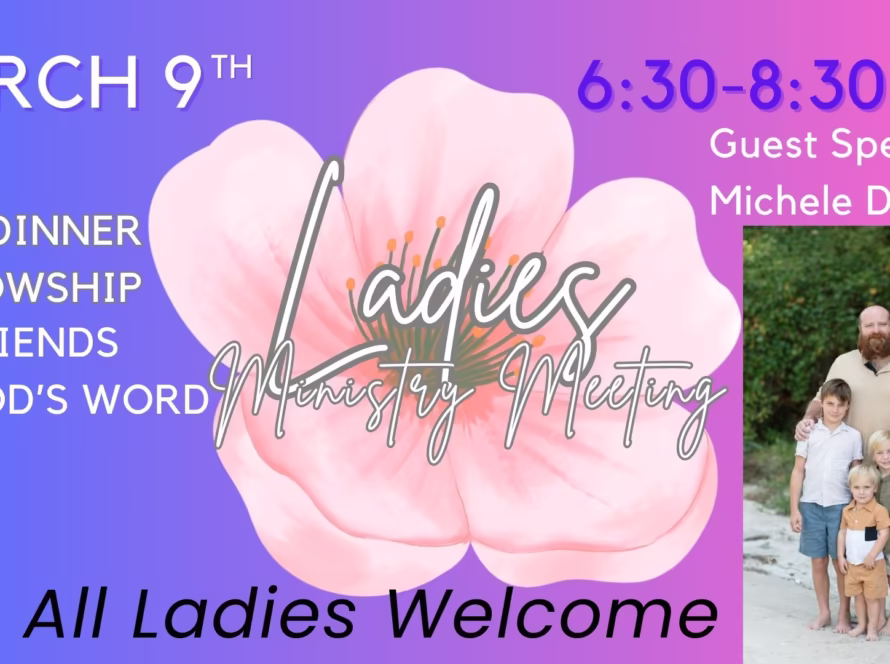Ladies’ Ministry Meeting
