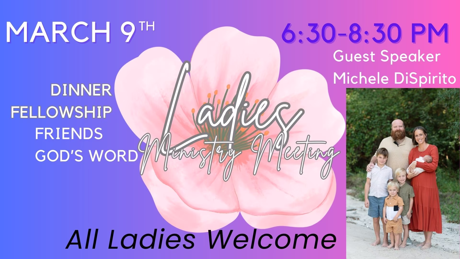 Ladies’ Ministry Meeting