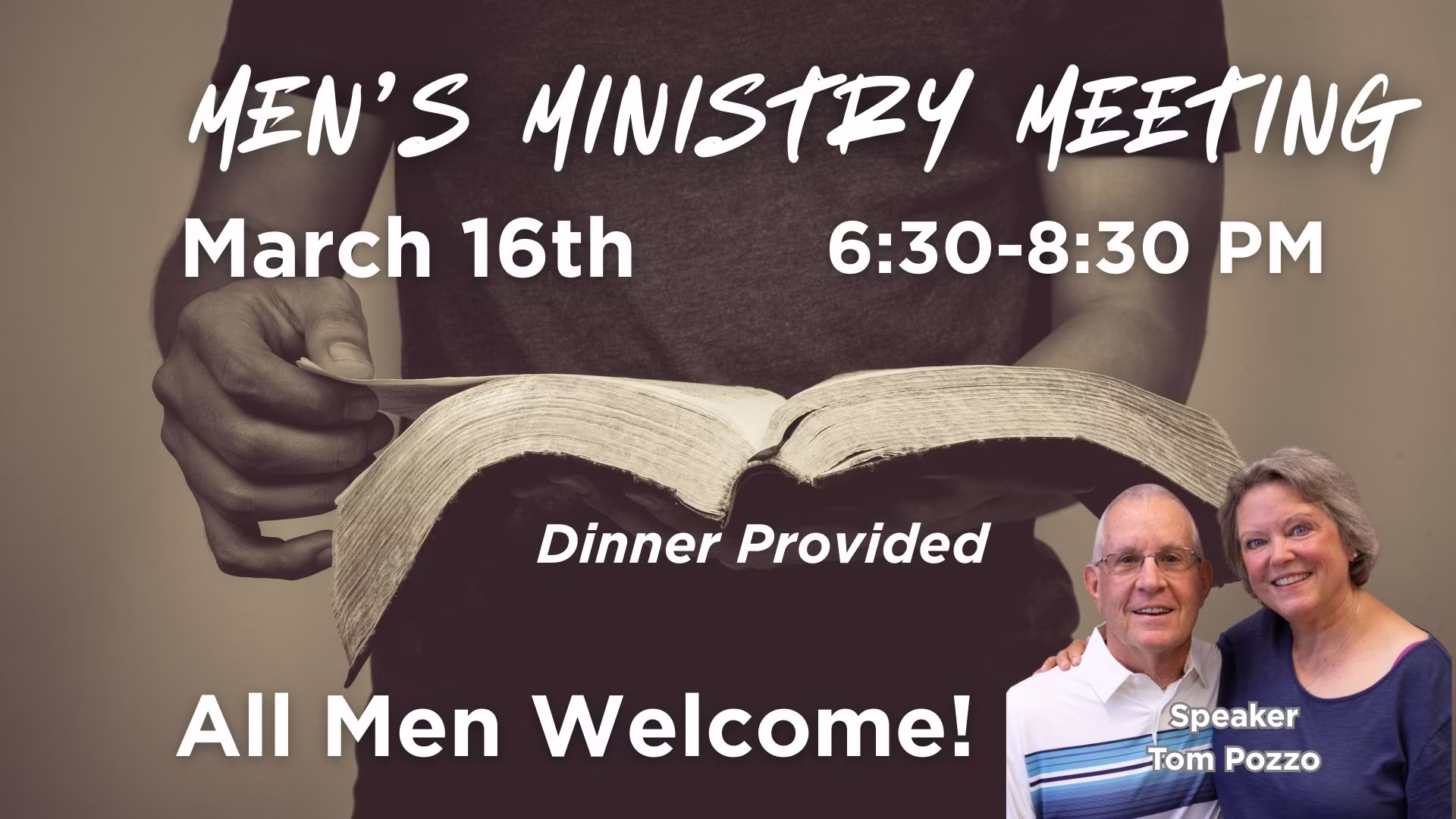 Men’s Ministry Meeting
