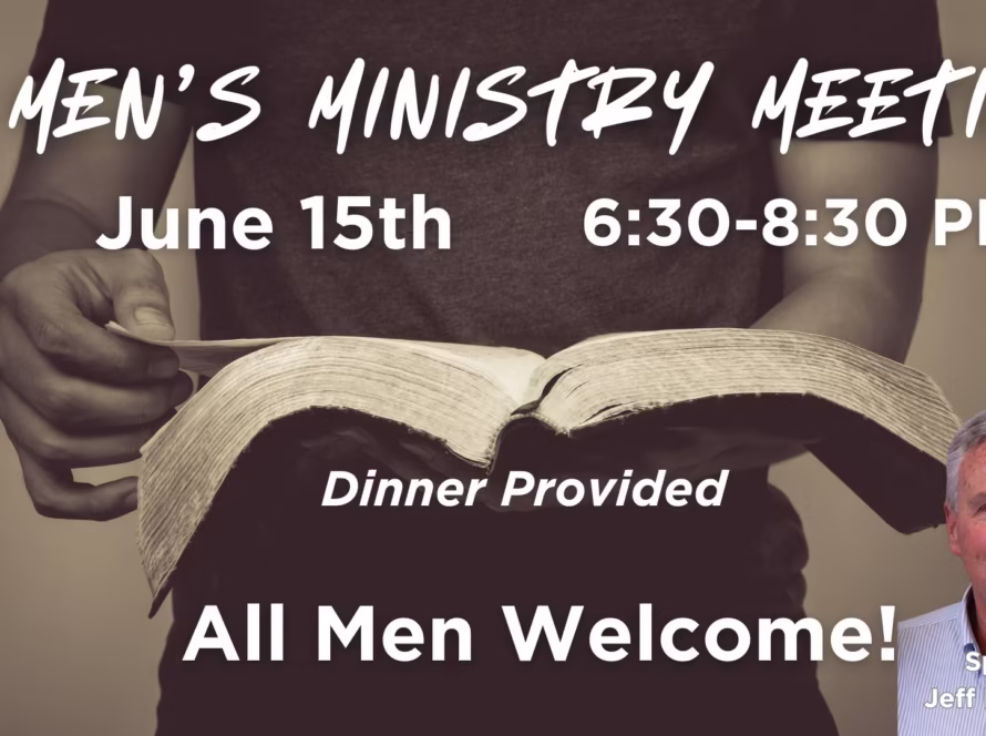 Men’s Ministry Meeting