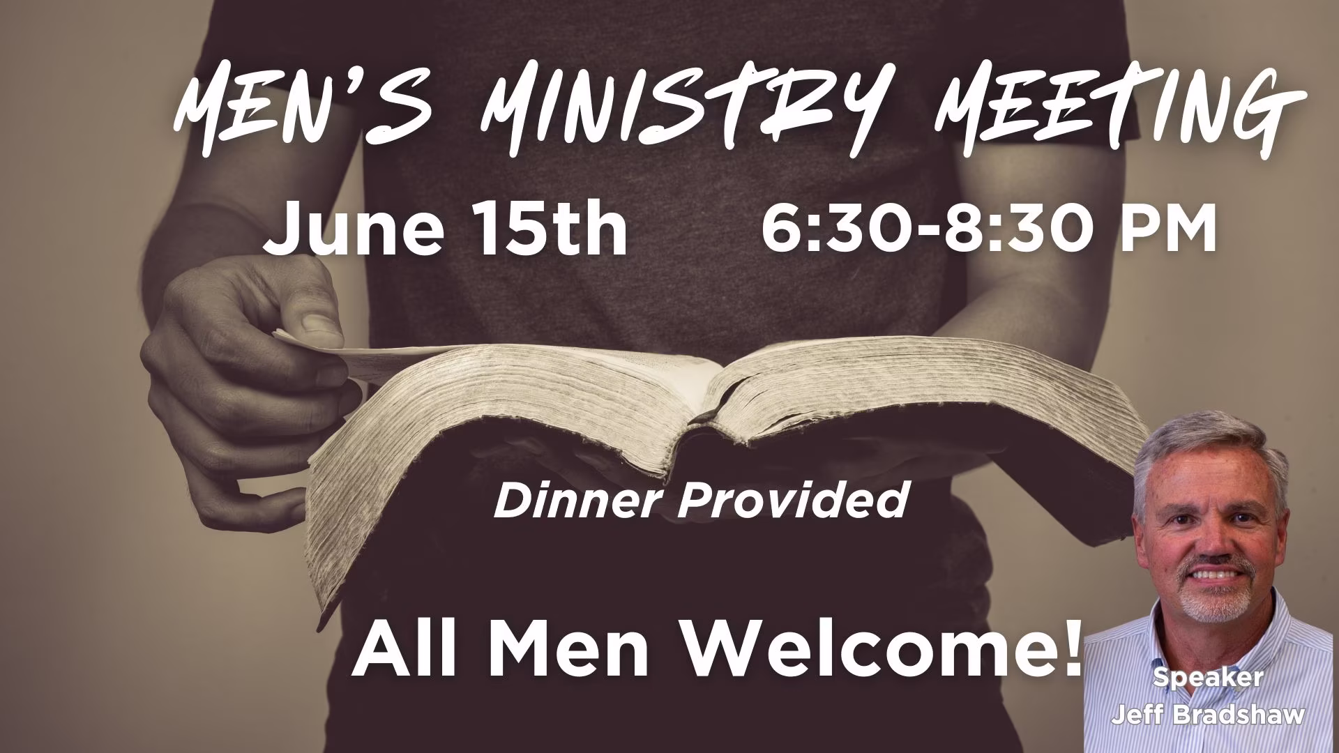 Men’s Ministry Meeting