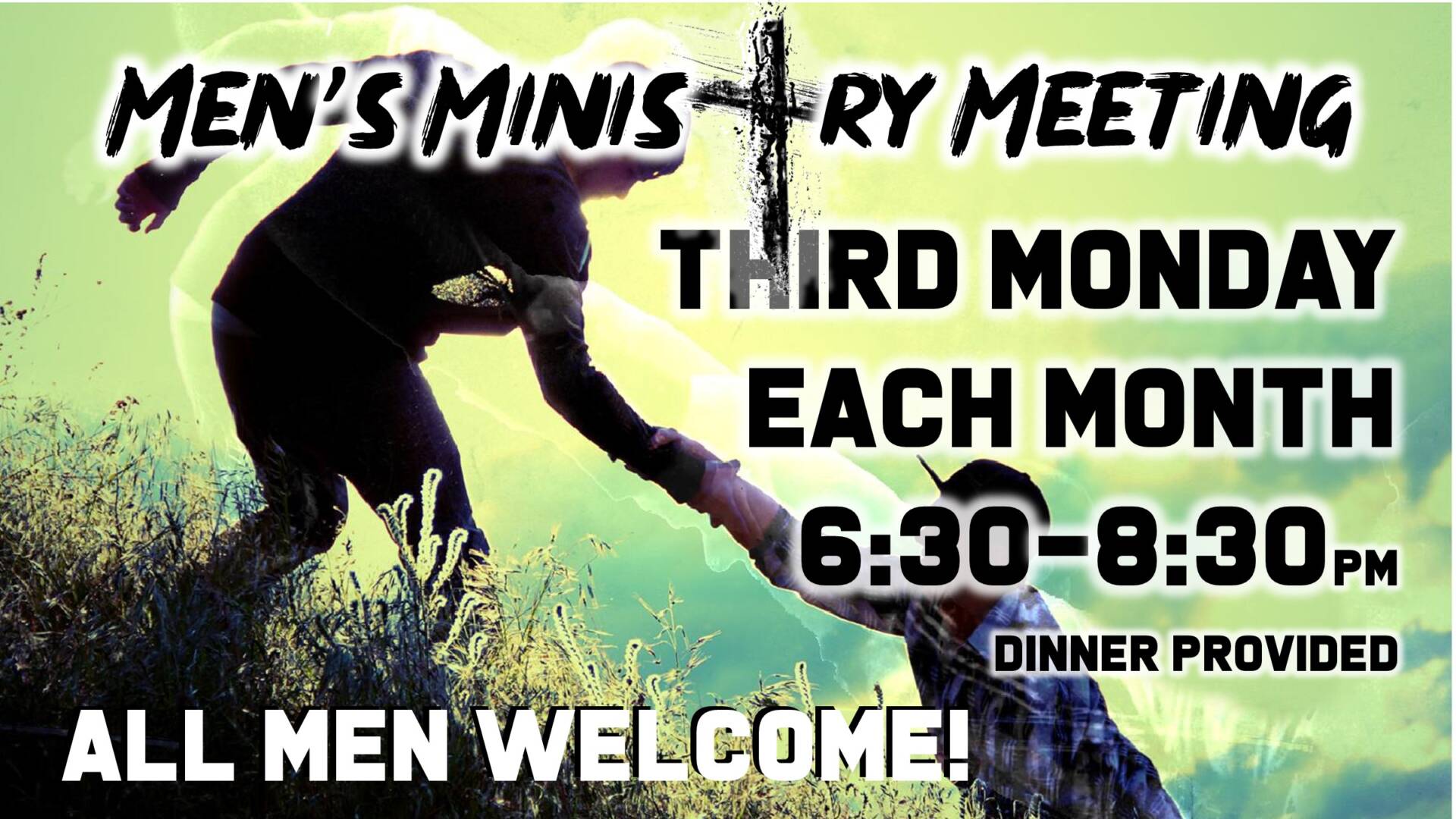 Men’s Ministry Meeting