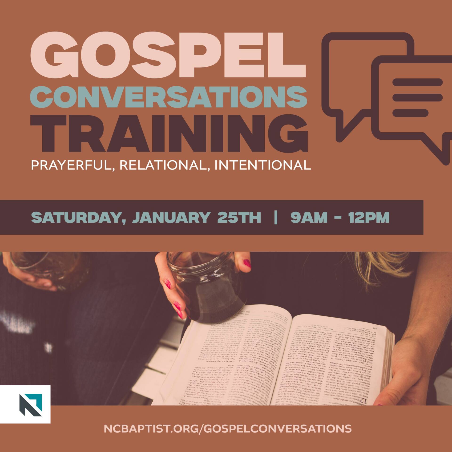 Gospel Conversations Training