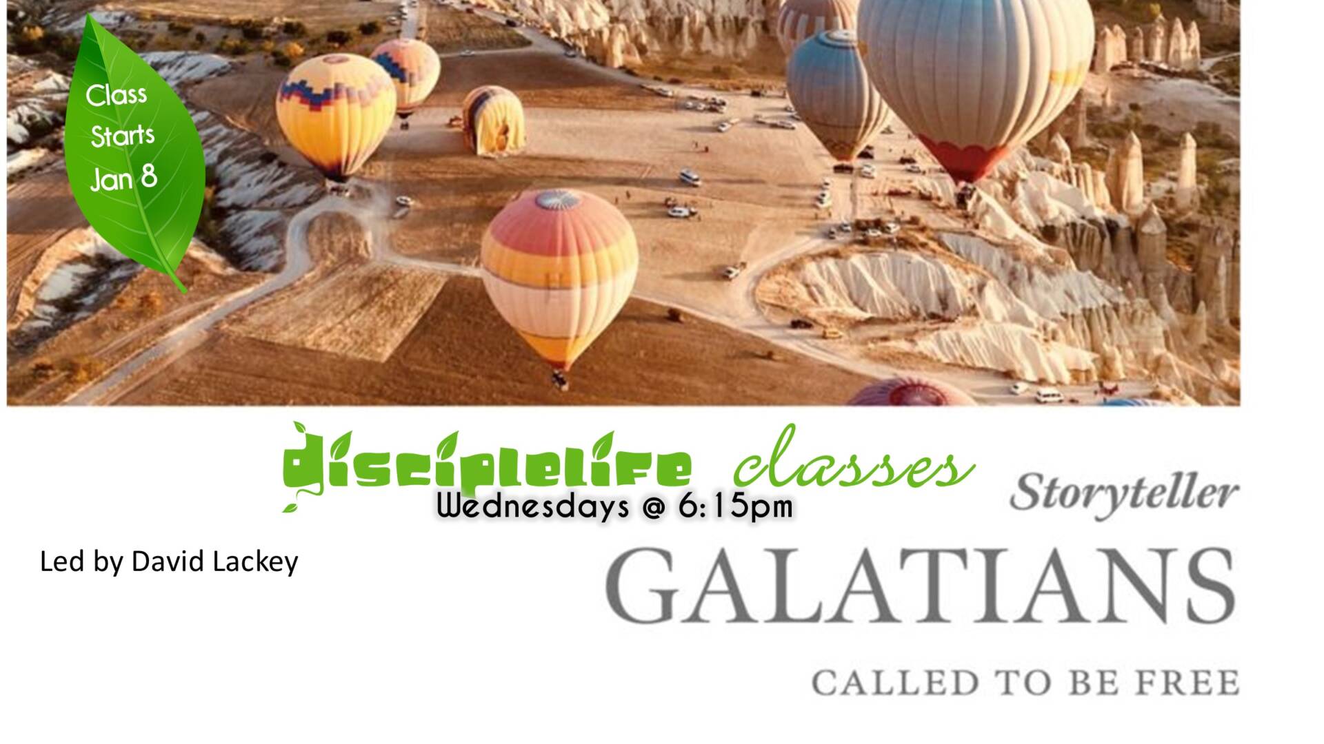 Storyteller Galatians