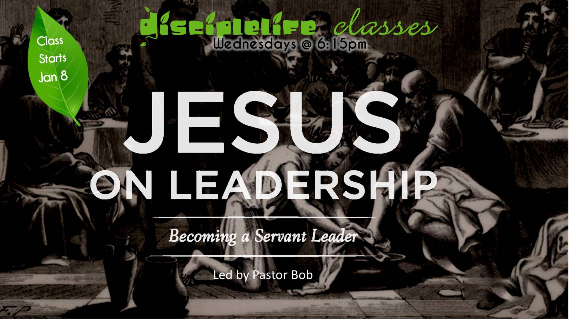 Jesus on Leadership