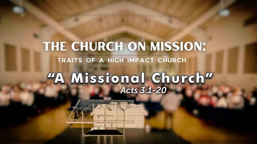 “A Missional Church”