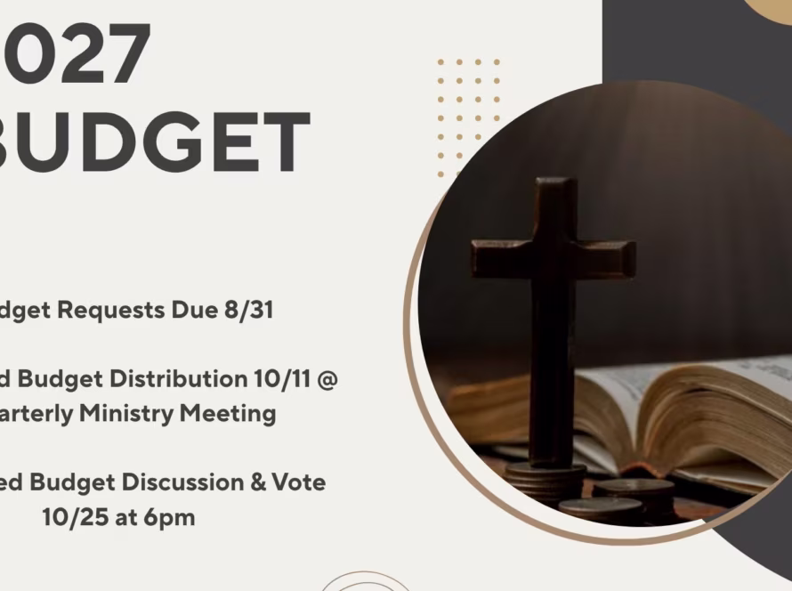 2027 Budget
