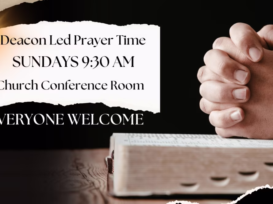 Deacon Led Prayer Time