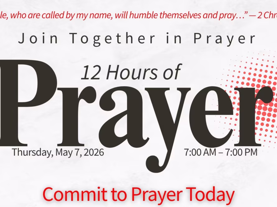 Twelve Hours of Prayer