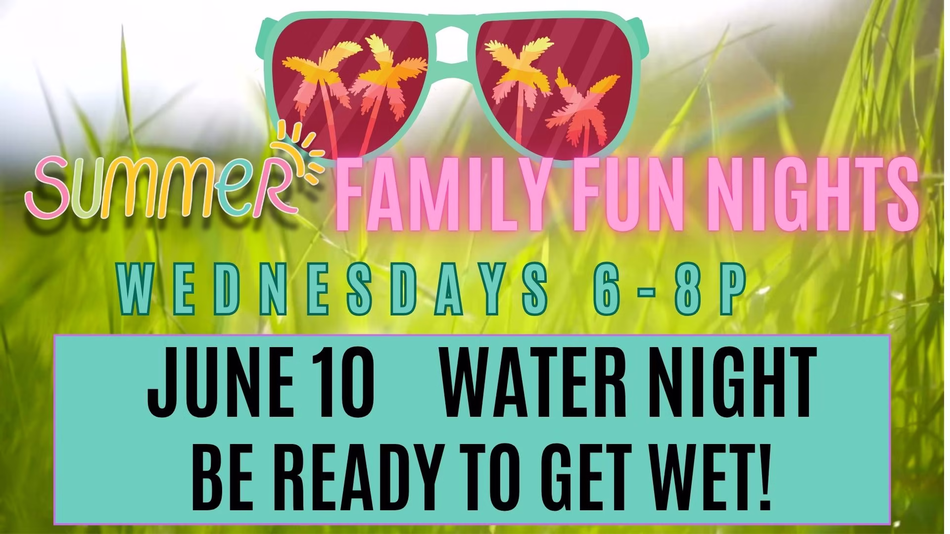 Summer Family Fun Nights