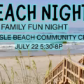 Summer Family Fun Nights – Beach Night