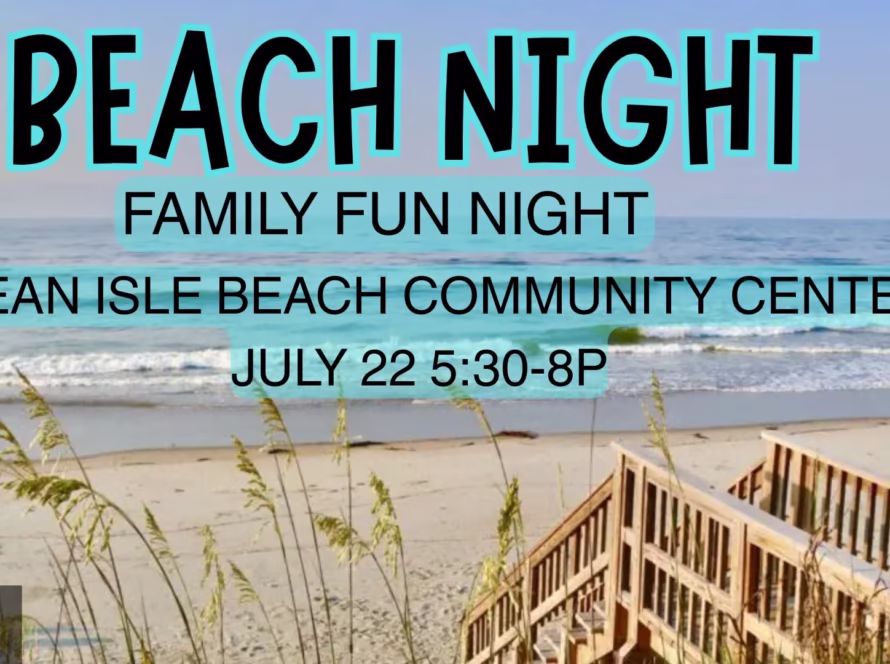 Summer Family Fun Nights – Beach Night