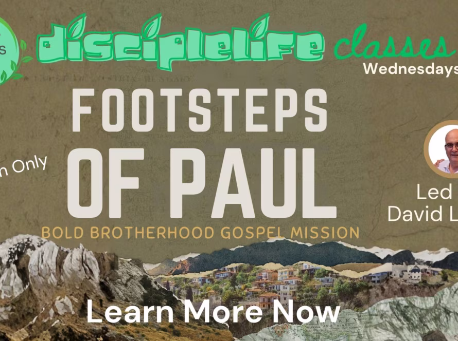 Footsteps of Paul