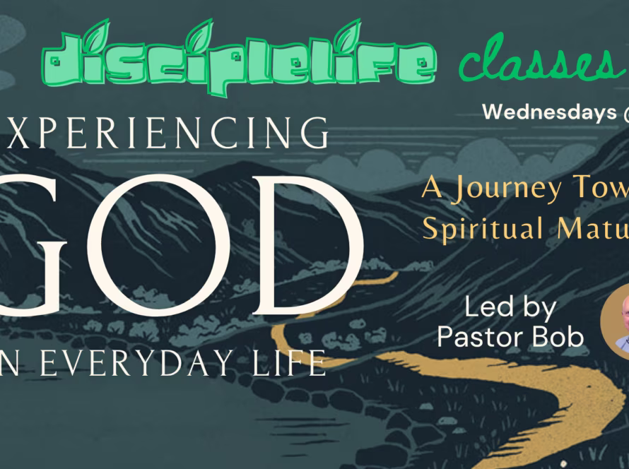 Experiencing God in Everyday Life