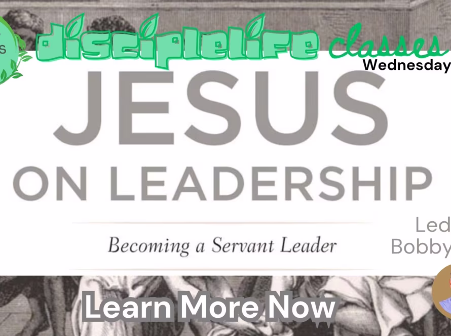 Jesus on Leadership