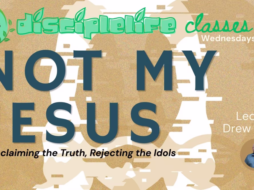 Not My Jesus