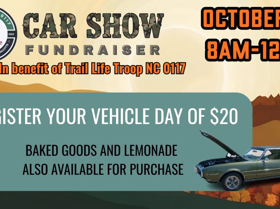 Trail Life Car Show Fundraiser