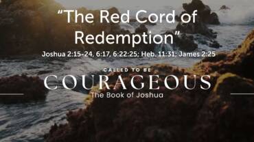 “The Red Cord of Redemption”