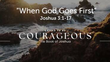 “What God Goes First”