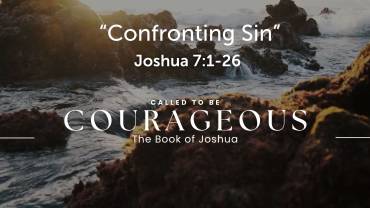 “Confronting Sin”