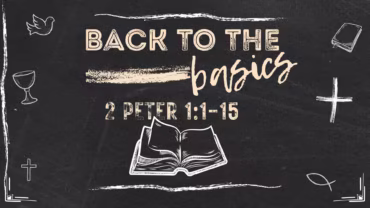 “Back to the Basics”