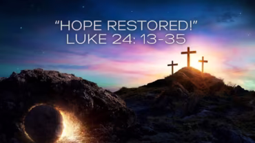 “Hope Restored!”