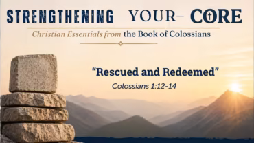 “Rescued and Redeemed”