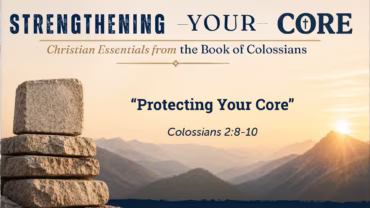 “Protecting Your Core”